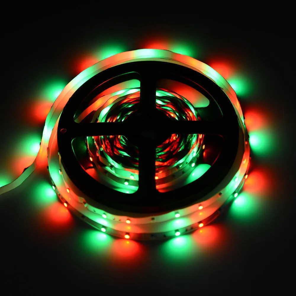 Светодиодный светильник 3 м RGB для Kicthen 3528 SMD 180 светодиодный гибкий + 44 ключа