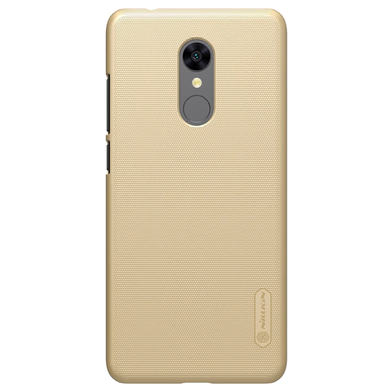 Для Xiaomi redmi 5 чехол для redmi5 redmi 5 матовый чехол Nillkin твердый пластиковый чехол на заднюю панель с подарком