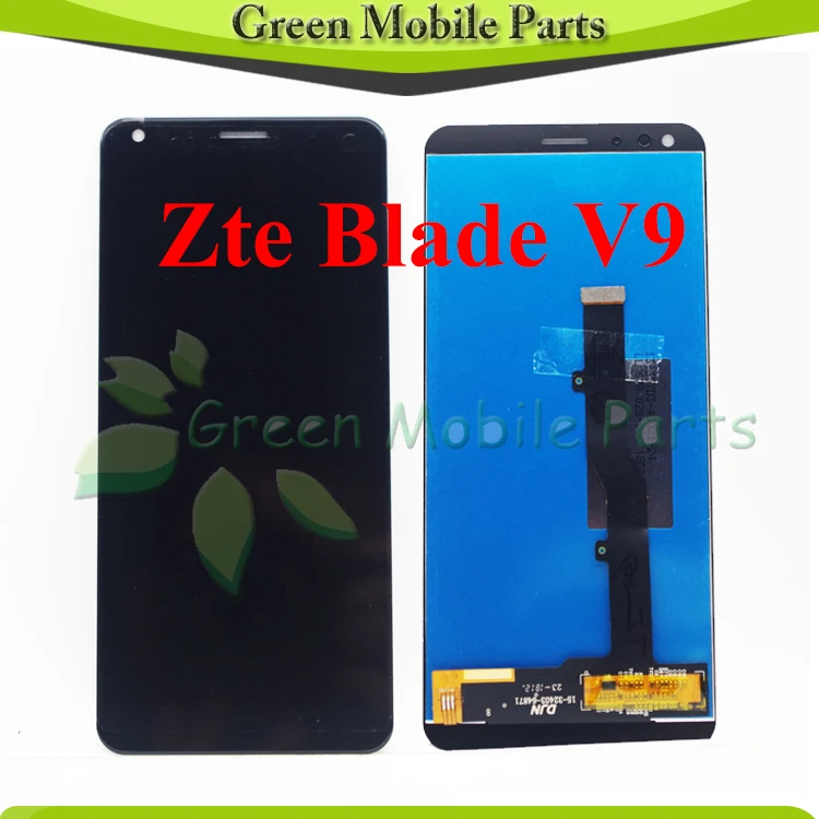 100% протестированный ЖК дисплей для ZTE Blade V9 LCD Vita с сенсорным экраном в