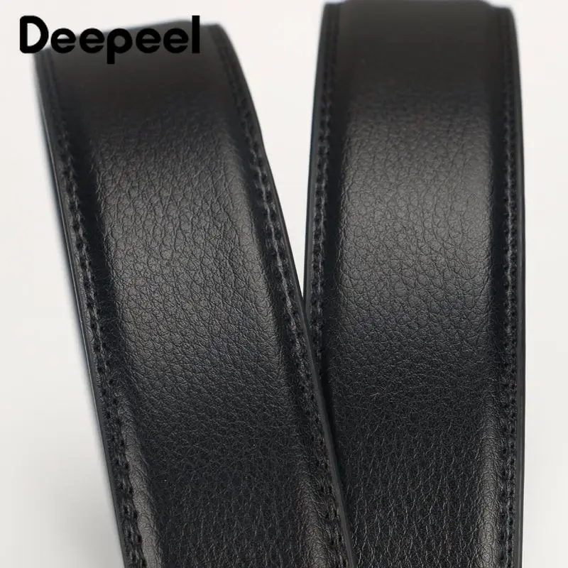 Высококачественные мужские кожаные ремни Deepeel 3 5*100-135 см ремень из второй слоя