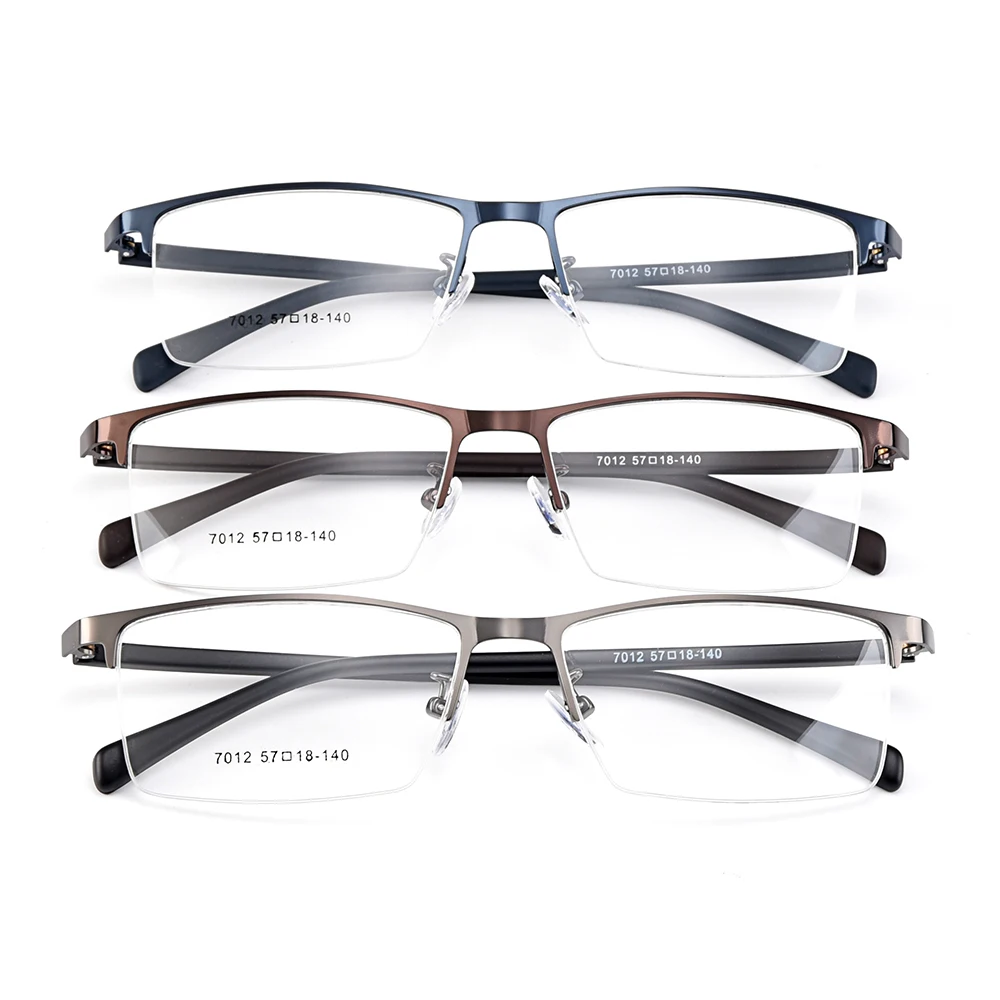 

CICCOLINI Business Semi Rim Men Titanium Alloy Glasses Frame Fashion Optical Eyewear Man Spectacles Prescription Frames MY7012