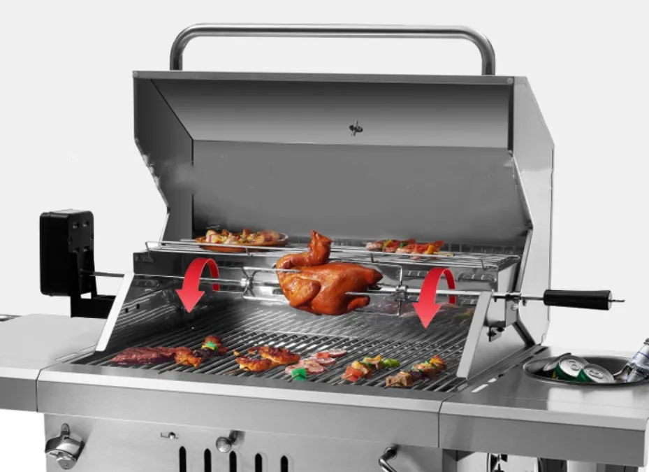 Высококачественные шпажки длиной 980 мм и двигателем аккумулятора Длинные Шпажки