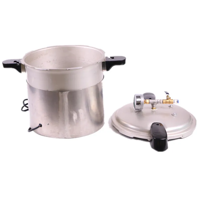

Dental Lab Equipment High Pressure Pot Pressure Cooker with Silicone Rubber Seal Ring