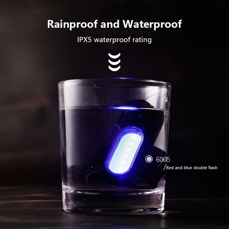 

Bicycle Bike Light LED Taillight Rear Tail Safety Warning Cycling Portable Light USB Charging COB Highlight Bike Accessories
