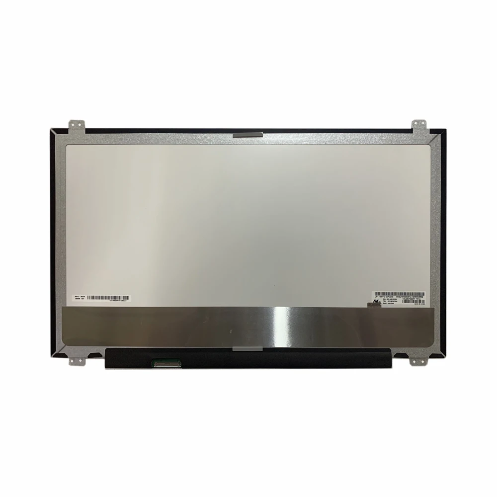 Ноутбук игровой 17.3" LP173WFG-SPD2 LP173WFG-SPB1 для LG Display 144 Гц 72% NTSC 800:1 1920*1080 IPS матовая панель 300 кд/м² яркости.