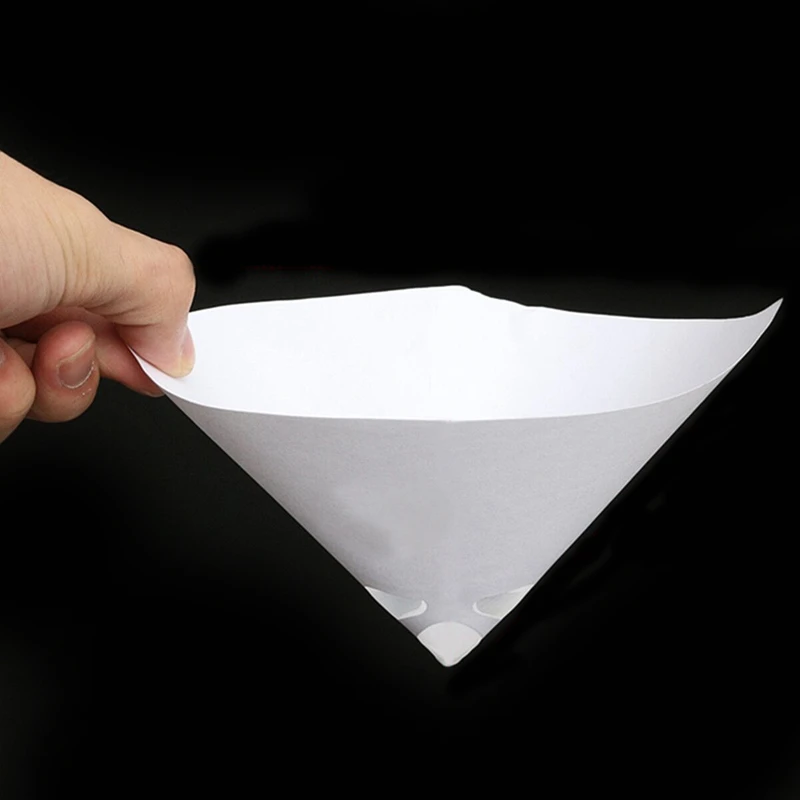 

100 Mesh Paper Paint Strainers Paper Paint Conical Strainers Mesh Filter Cone Strainer Funnel