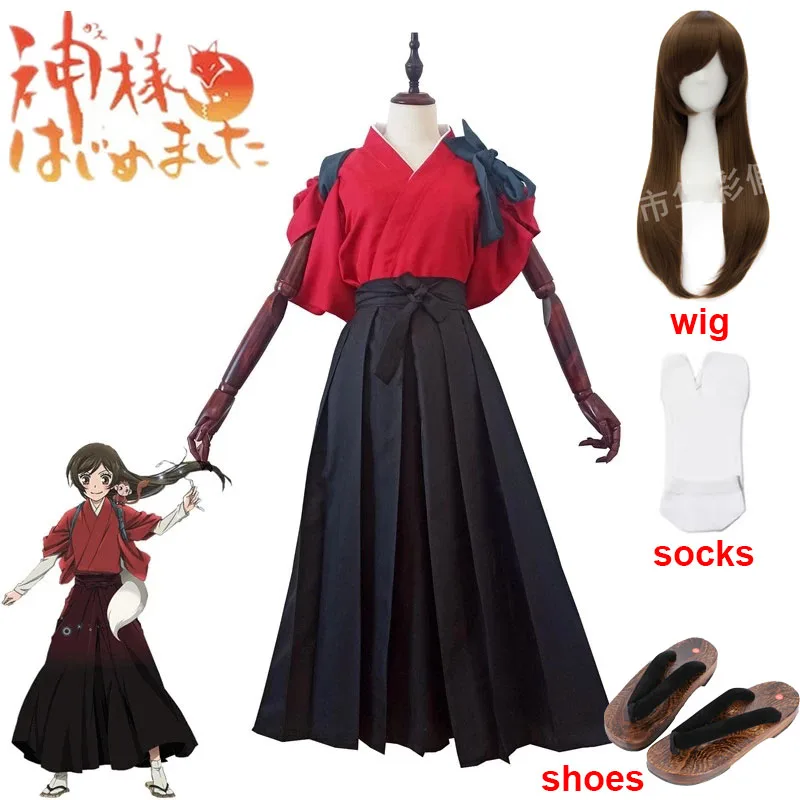 

Косплей-костюм Momozono Nanami Kamisama Kiss, косплей-костюм Momozono Nanami, косплей-костюмы на Хэллоуин, японский комплект кимоно