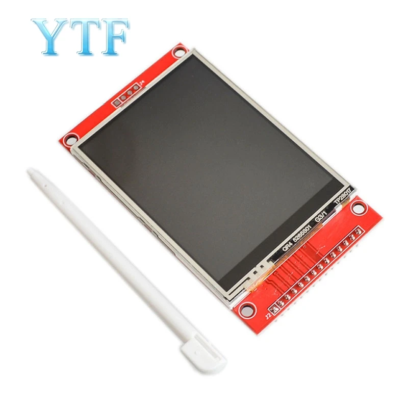240x320 2 8 &quotSPI TFT lcd Сенсорная панель модуль последовательного порта с PBC ILI9341 дюймов