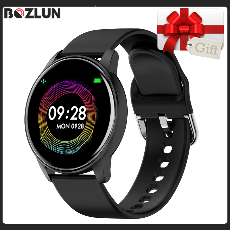 

BOZLUN Smart Watch For Women Sport Waterproof Heart Rate Monitor Fitness Tracker Men Smartwatch with Pedometer for Android iOS