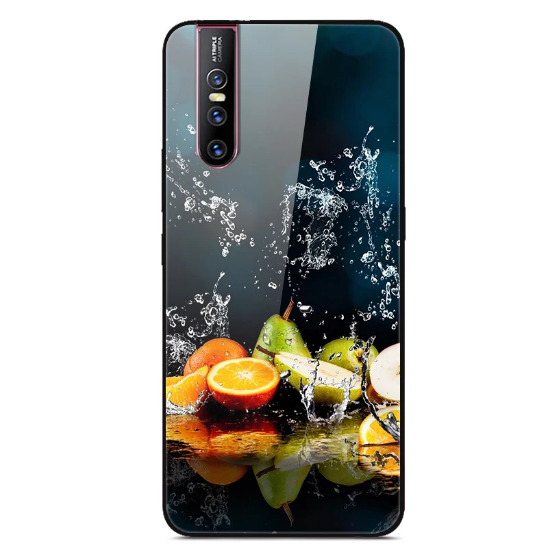 LZ Чехол для телефона Xiaomi Redmi 5 6 7 6a 7a Роскошный чехол из закаленного стекла с мягким силиконовым краем для Redmi 8A 6 7 6A - Цвет: LZ