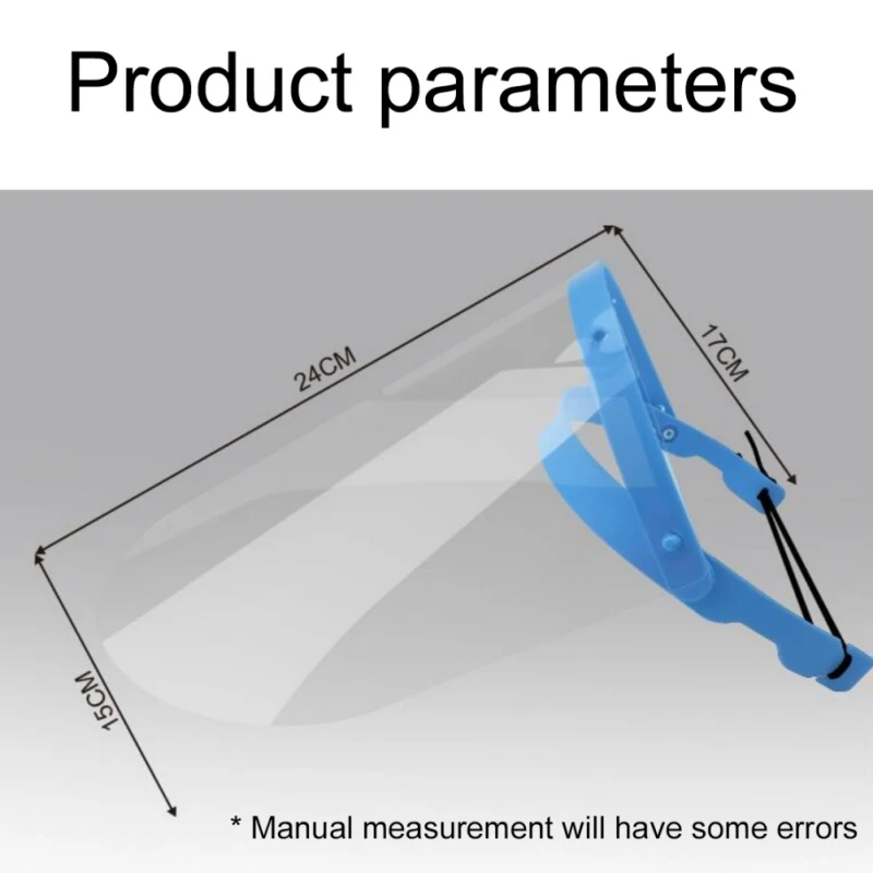 Защитная маска для лица защитная защиты от запотевания глаз крышка пыли слюны