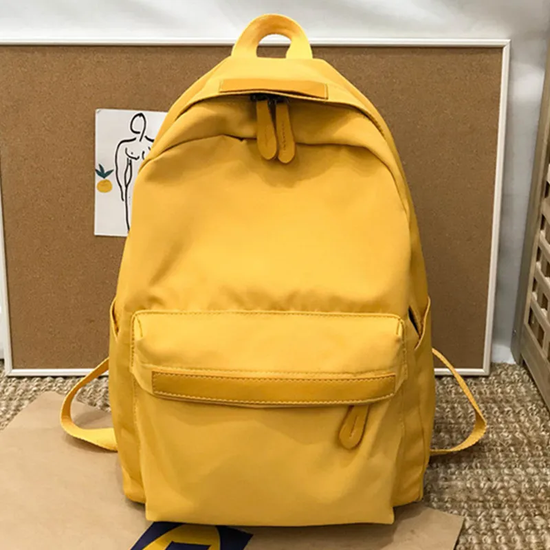 Женские рюкзаки на плечо школьные сумки рюкзак для девочек-подростков модная