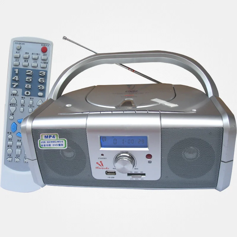 Goldyip DVD player USB flash drive CD prenatal education machine webcast English MP3 disc latest news in 2016 | Электроника