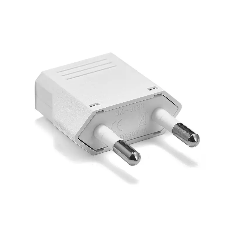 Адаптер для путешествий с вилкой Европейского типа C 100 шт.|travel power adapter|plug adapterus plug