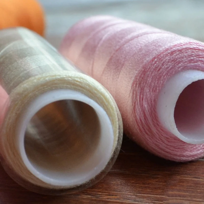 Набор швейных нитей с 30 катушками машина для вышивки нитями из полиэстера