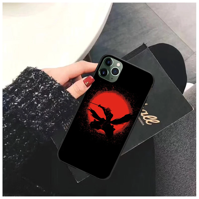 Чехол для телефона Ichigo Kenpachi отбеливающий с рисунком манги iPhone 11 13 12 Pro Max чехол XS MAX