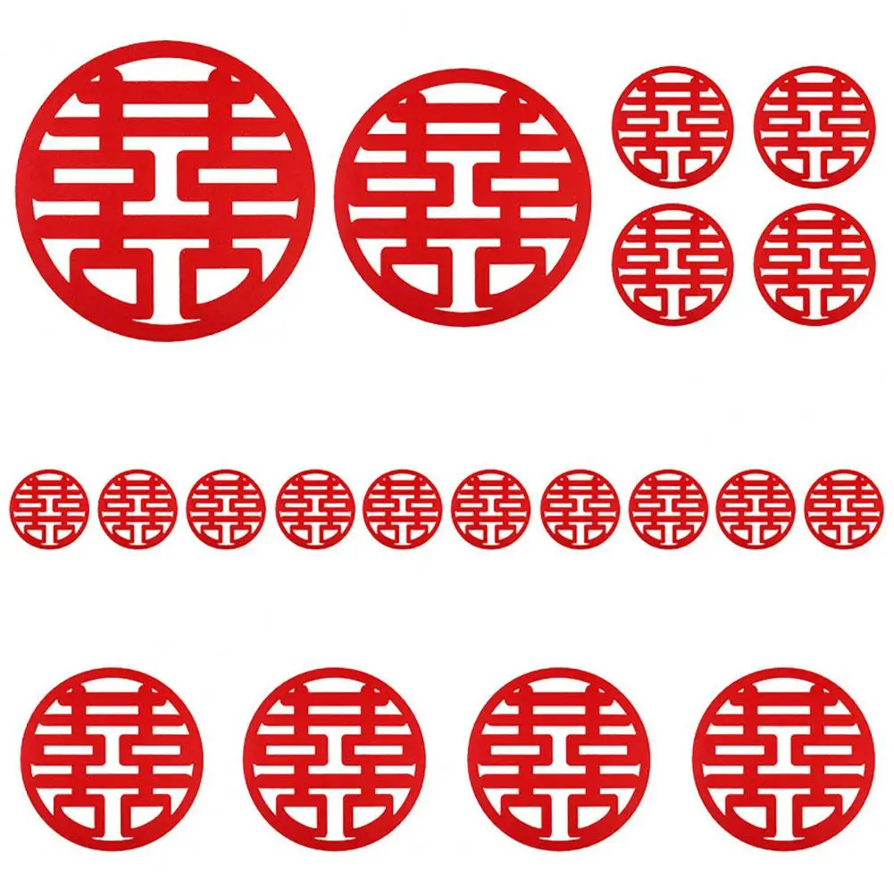 20 листов/набор наклейки из нетканого материала в китайском стиле | Дом и сад