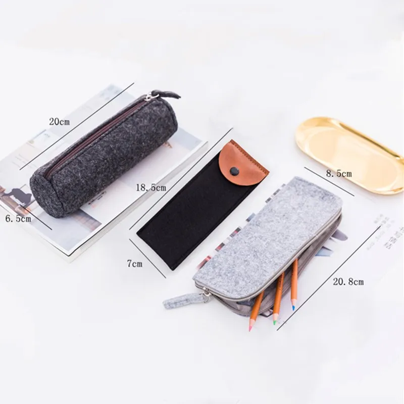 Новая модная женская косметичка студенческий чехол-карандаш Дамская маленькая