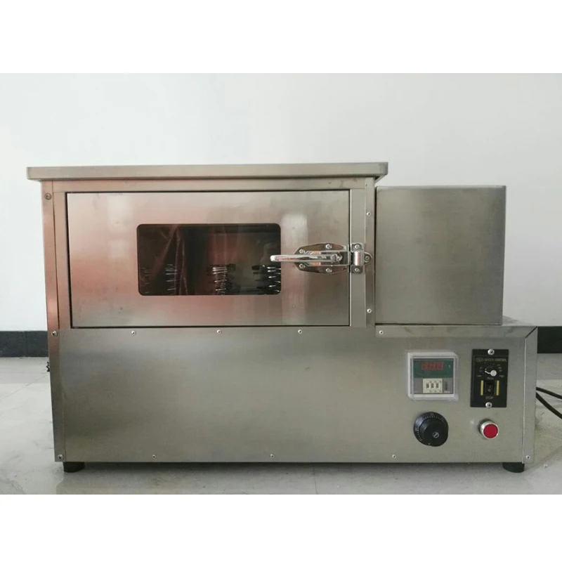 

New Professional Pizza Cone Machine Manufacturer Stainless Steel Multifunction Rotating Pizza Oven Machine 2000W
