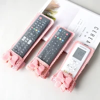 3pcs fashion cloth remote control protective cover xiaomi apple tv film case for home electric appliance organizer packages sale
