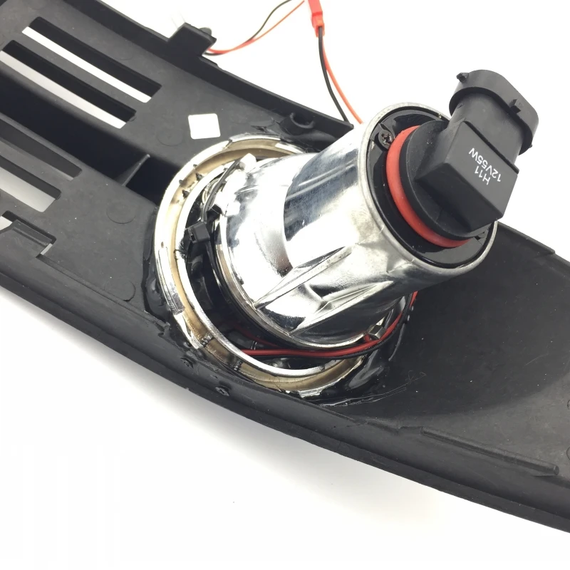 Светодиодсветодиодный дневные ходовые огни eeMrke ангельские глазки для Volkswagen VW Caddy