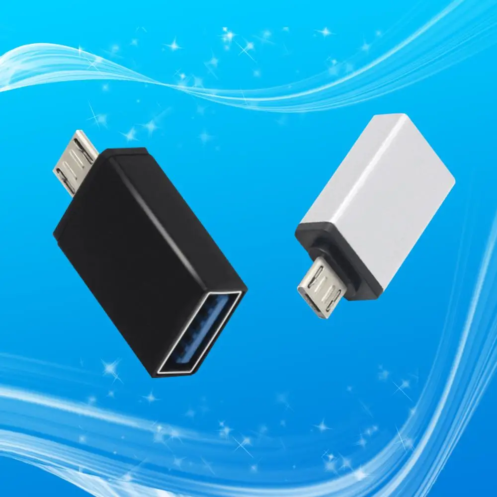 Micro USB 2 0 для OTG адаптер мужчина к Женский совместимый samsung S7 S6 Edge S4 S3 LG G4 пульт