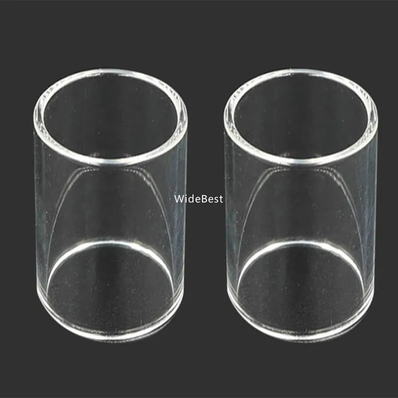 3 шт. стеклянная трубка для замены испарителя Eleaf Lemo Pyrex|Атомайзеры электронных