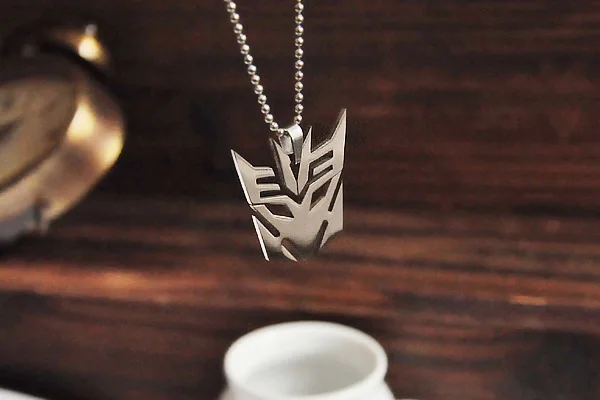 

Free Chain Fashion 27*16mm Men's 316L Stainless Steel Pendant Cheap Necklace Jewelry Men Jewelry