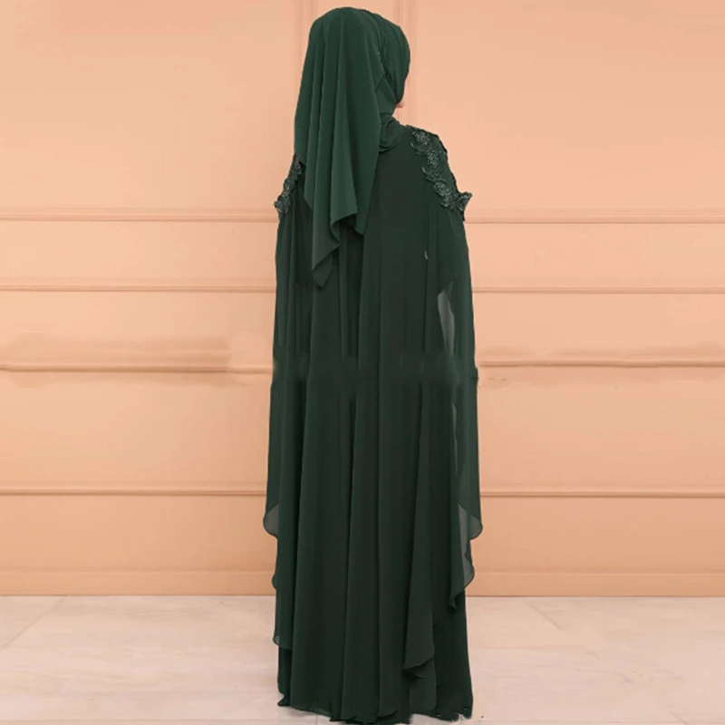 Дубай Абая для женщин djellaba femme abaya коктейльный турецкий Восточный халат из марокена tesettur elbise мусульманское платье исламское платье одежда
