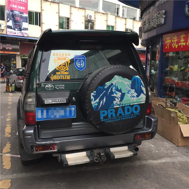 Спойлер для автомобиля Prado FJ90 3400 спойлер из АБС-пластика Toyota | Автомобили и