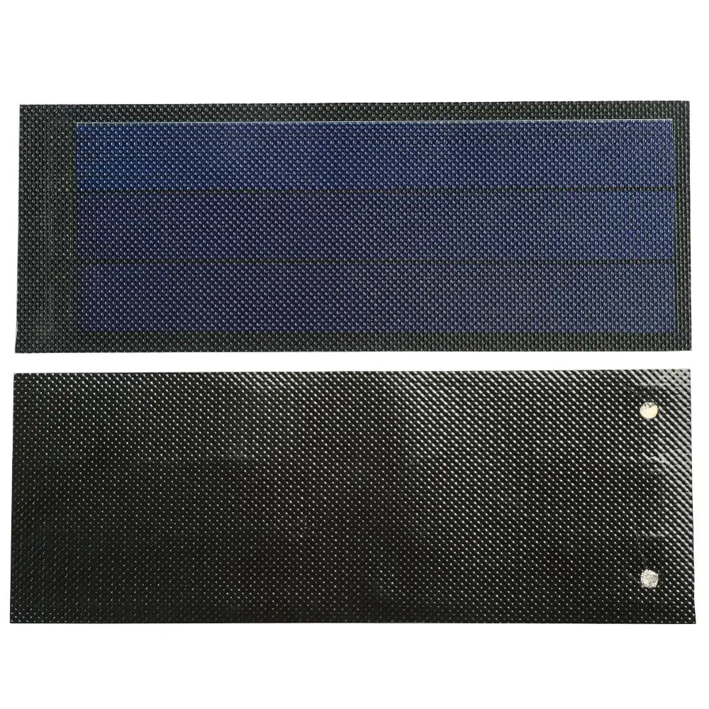 Портативная Гибкая солнечная панель зарядное устройство Маленькая для научных