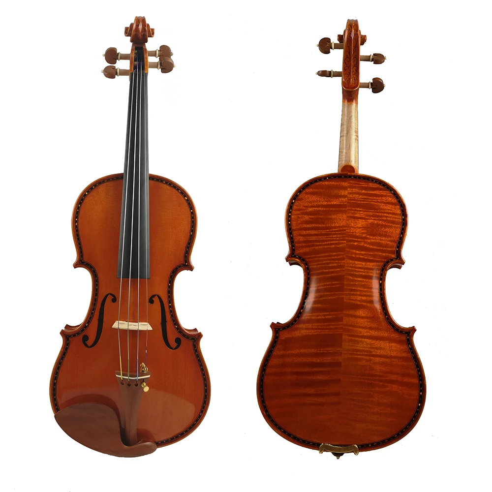 Бесплатная доставка копия Европейский Stradivarius 1679 Hellier 100% ручная работа резьба