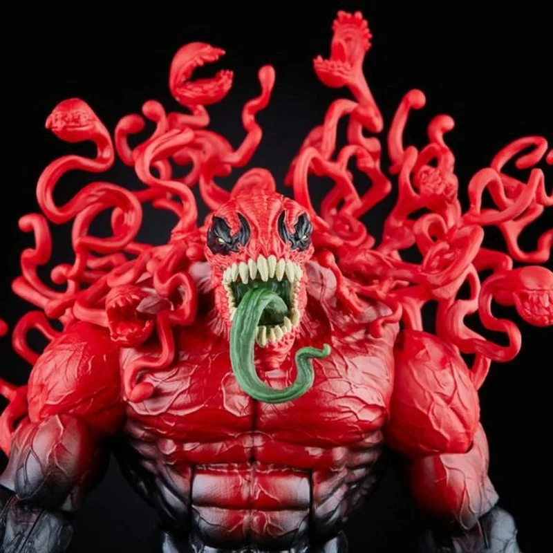 

Hasbro Marvel Anime Legends Venom 2 Oversized Venom Toxin 6 Inch Black Box Anime Action Figure Model Toys Christmas Gifts Toys
