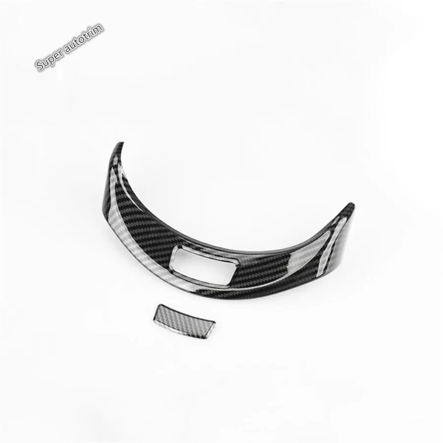 

Car Styling Armrest Box Switch Decorative Covers Trim Fit For Mercedes Benz C Class W205 / GLC X253 2016 - 2021 ABS Interior