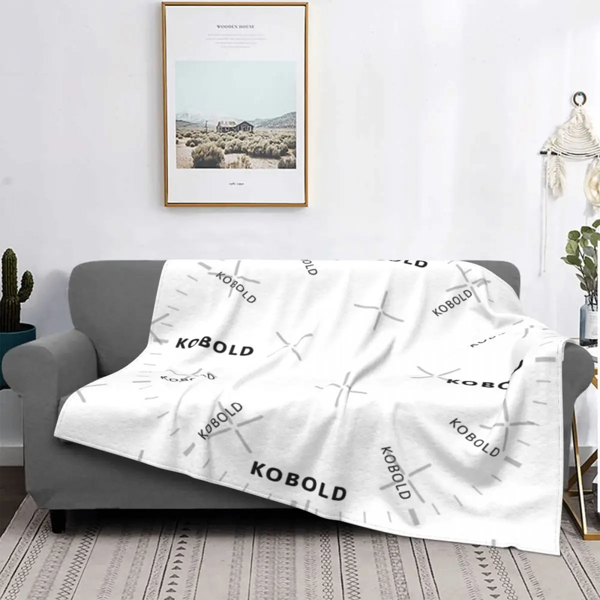 

KOBOLD TIME-manta a cuadros para cama, colcha, alfombra, 90 cuadros