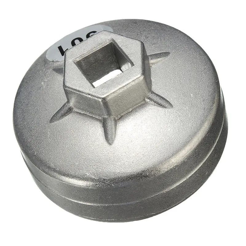 65 мм Премиум алюминиевый сплав колпачок масляный фильтр гаечный ключ