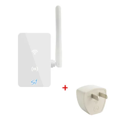 Broadlink S1C S1 S2-HUB 433 МГц датчик двери, окна, контакт, Беспроводной магнитный детектор, датчик, сигнализация, система безопасности - Цвет: S1 HUB add US Plug