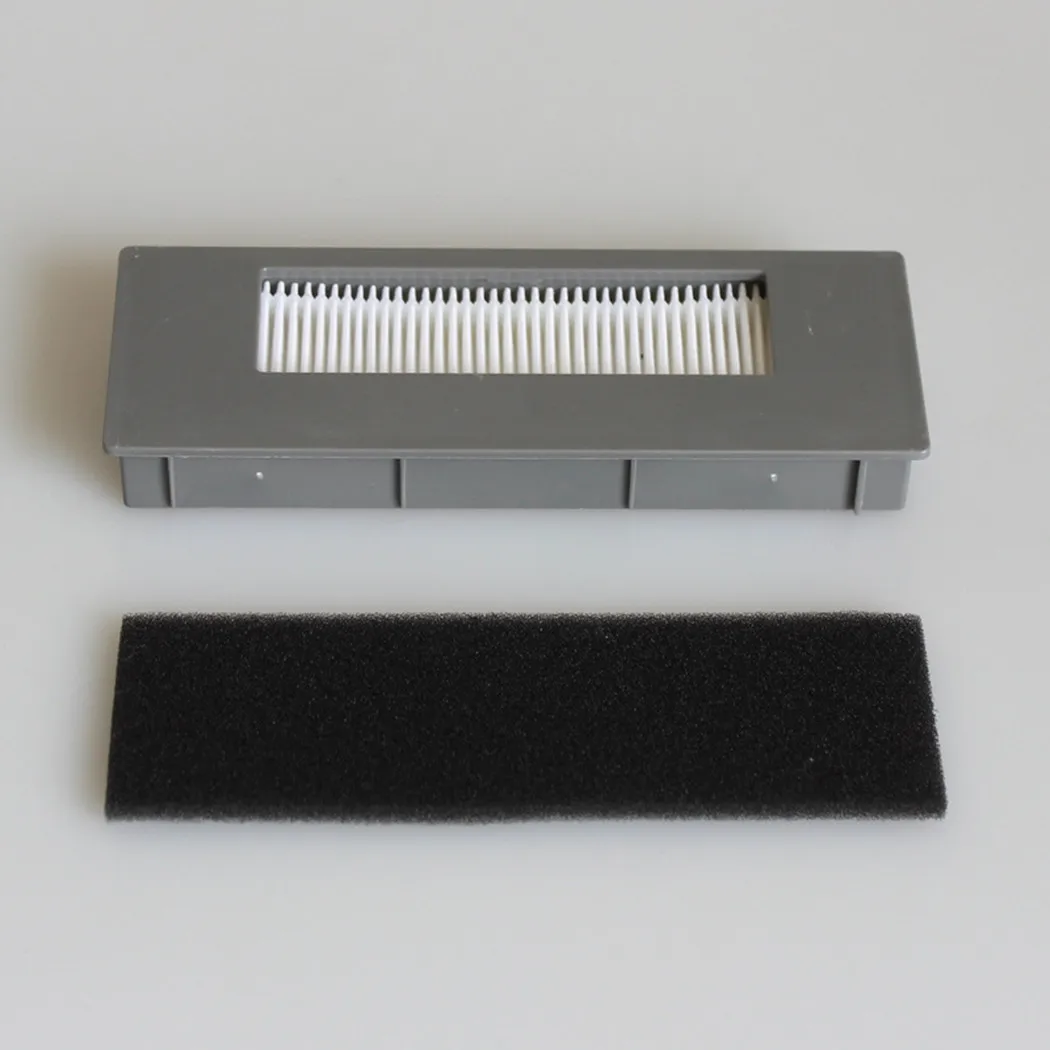 

Side Brushes, Filters, Main Brush Accessory Set For Ecovacs Deebot D900 Household Cleaning Appliance