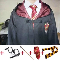cloak robe cosplay costume halloween with tie scarf cosplay clothes cape gift accessories