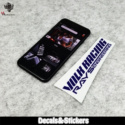 Светоотражающие наклейки NO.L088 VOLK RACING Ray 3M колесо MOTO GP стеклянная наклейка
