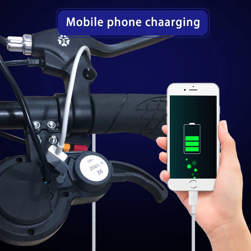 

Electric Scooter 2600W 52V Dual Motor Power Kick Scooter for Adult 100km Long-range 52Ah Lithium Battery with Foldable Seat