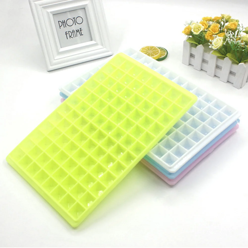 Квадратная форма для мороженого 60/96 сеток поднос домашняя кухня DIY