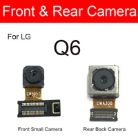 small front rear big camera for lg q6 back camera main camera flex ribbon cable front facing camera replacement parts
