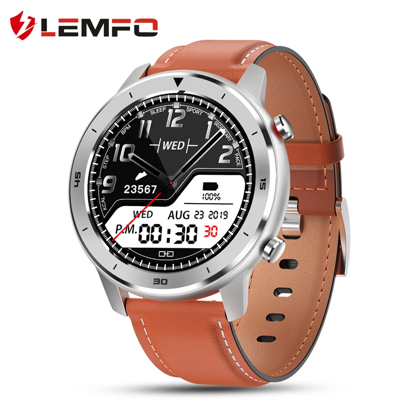 LEMFO DT78 IP68 Водонепроницаемые Смарт часы с полным сенсорным экраном фитнес трекер