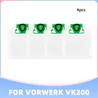 Высокоэффективный сменный пылесборник для пылесоса Vorwerk Kobold VK200 FP200, фильтрующий мешок, аксессуары