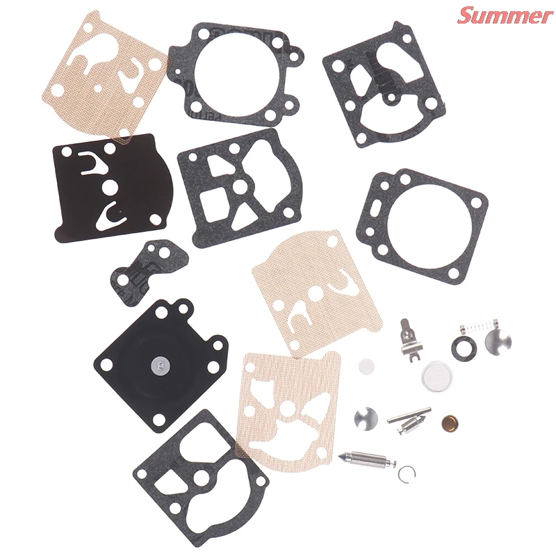 

1 Set New Carb Carburetor Diaphragm Gasket Needle Repair Kit For Walbro Series K20-WAT Echo Chainsaw High Quality