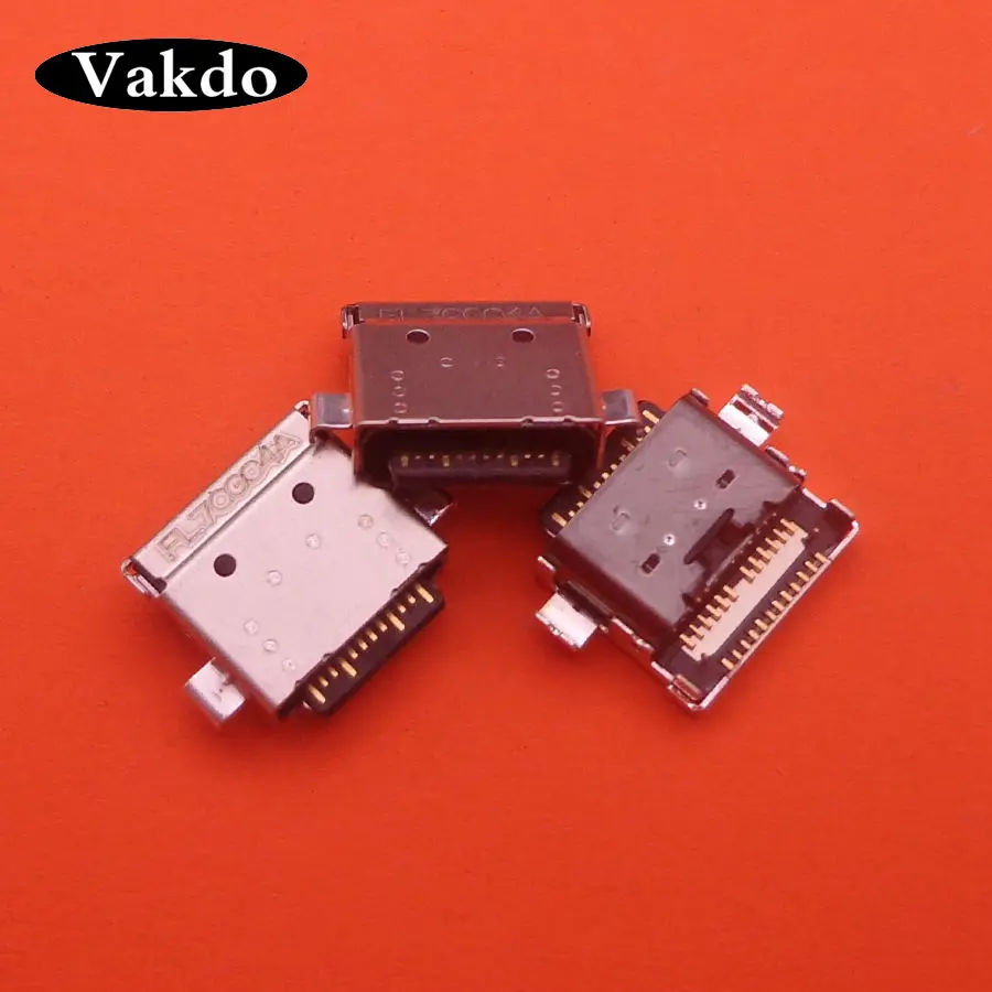 2 шт. для Sharp Aquos S2 FS8010 / S3 Mini FS8018 USB разъем зарядки передачи данных замена слота