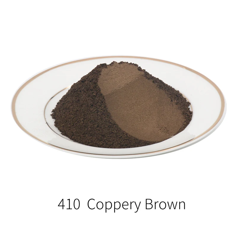 

Тип 410 пигмент жемчужная пудра Экологичные натуральные минеральная пудра Mica порошок DIY краситель, Применение для мыла автомобильной художе...