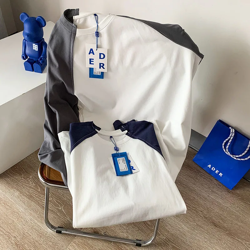 

Пуловер из хлопка с длинным рукавом для мужчин и женщин