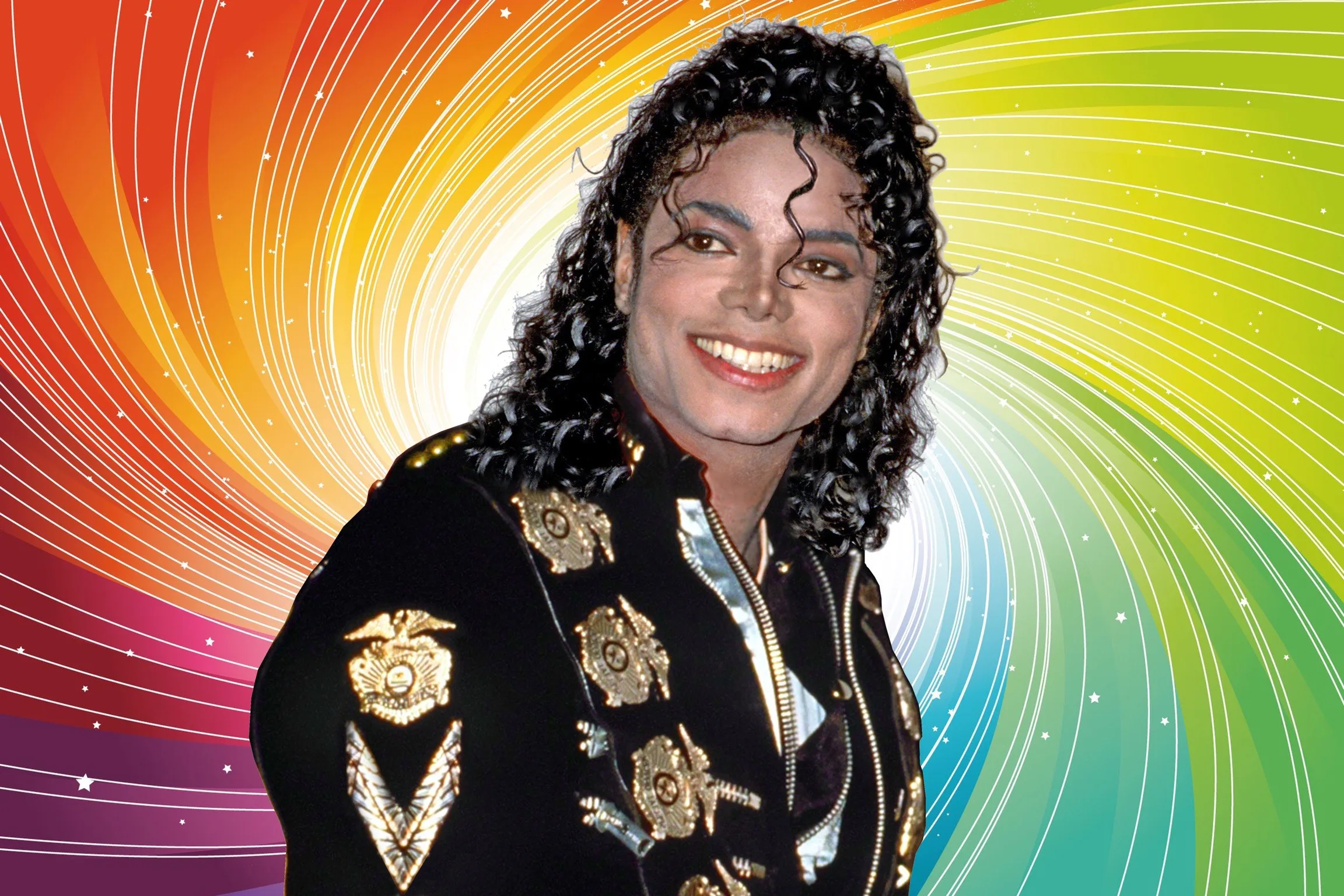 Шелковый плакат с изображением Майкла Джексона домашний Настенный декор 24x36